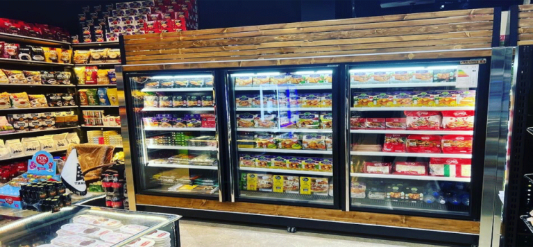 یخچال ایستاده سه درب