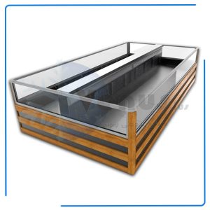 یخچال پرده هوا خوابیده موتور سرخود