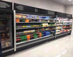 یخچال پرده هوا موتور مرکزی