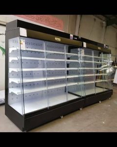 یخچال پرده هوای موتور سرخود