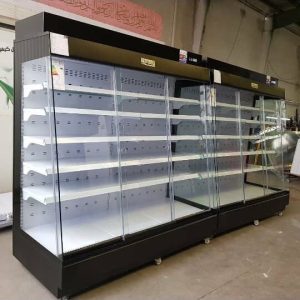 یخچال پرده هوای موتور سرخود