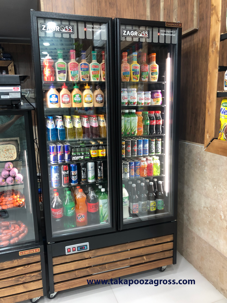 یخچال دو درب تکاپو زاگرس
