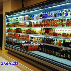یخچال پرده هوا - تکاپو زاگرس