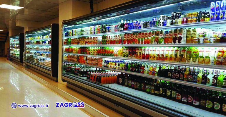 یخچال پرده هوا - تکاپو زاگرس